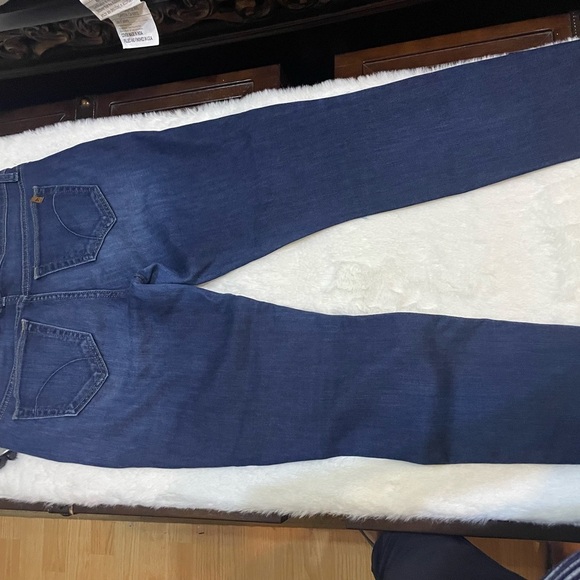 JOE'S‎ jean pants, size 29 skinny ankle. open in one knee in front - Picture 6 of 12